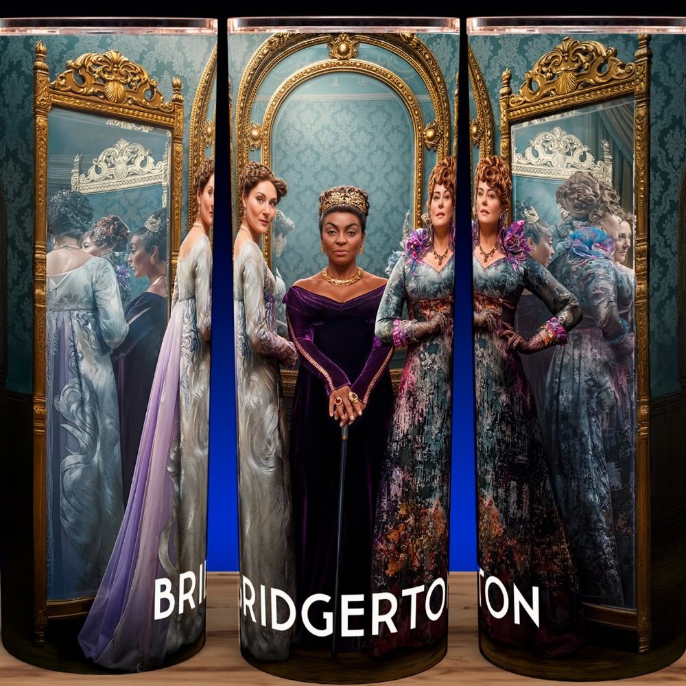 Bridgerton TV Show Season 3 Promo Cup Mug Tumbler
